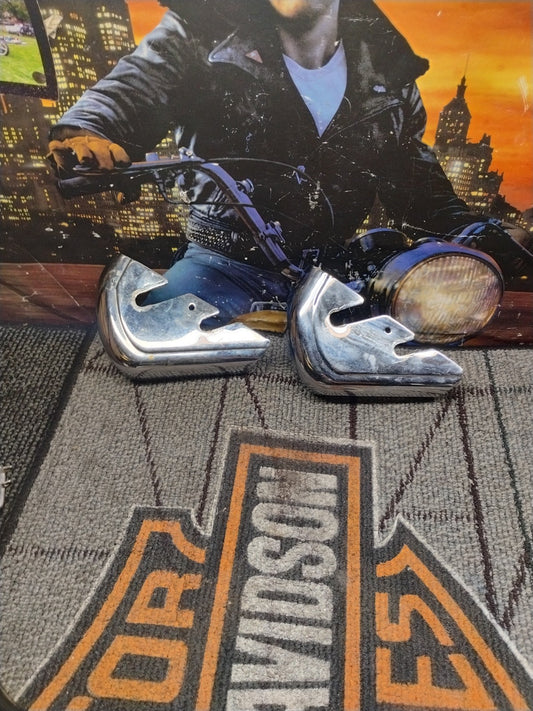 COVER WAGNER LOCKHEED MASTER CYLINDER REAR BRAKE HARLEY FL FLH 4 SPEED 58-E79