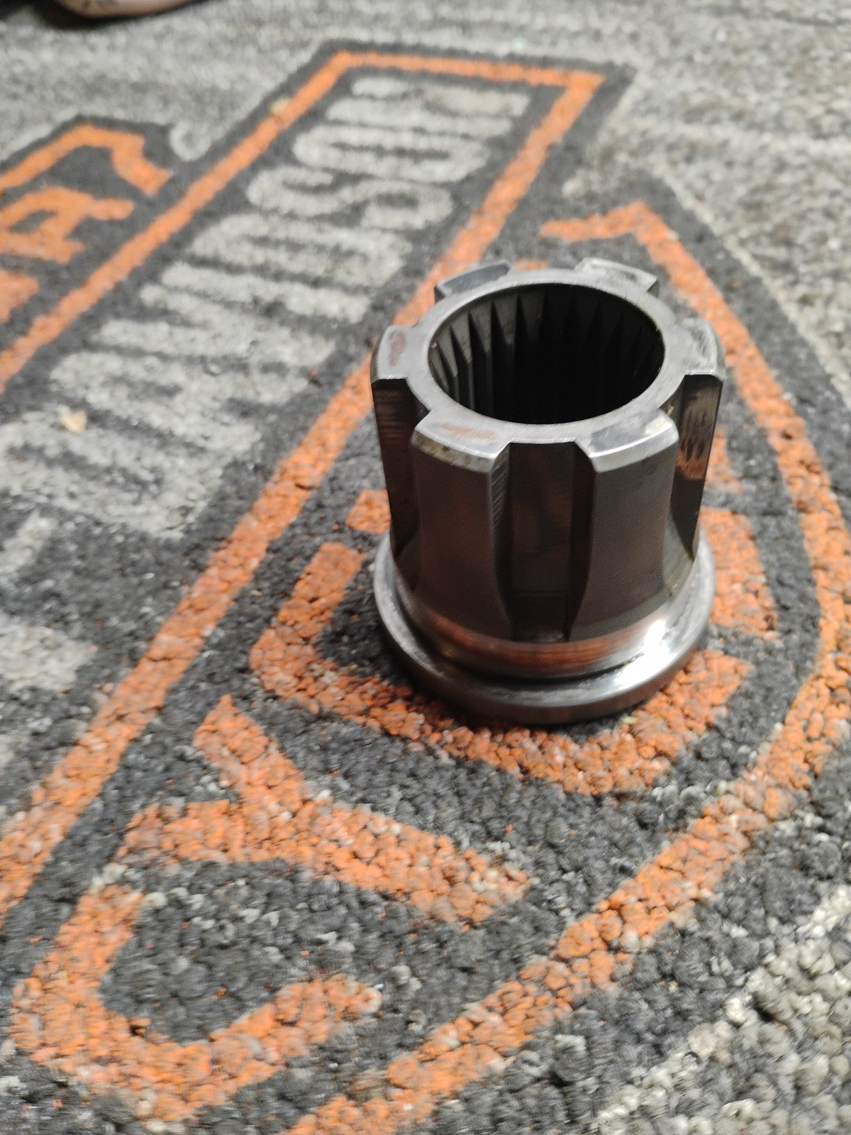 Harley Davidson Compensator Sprocket Shaft