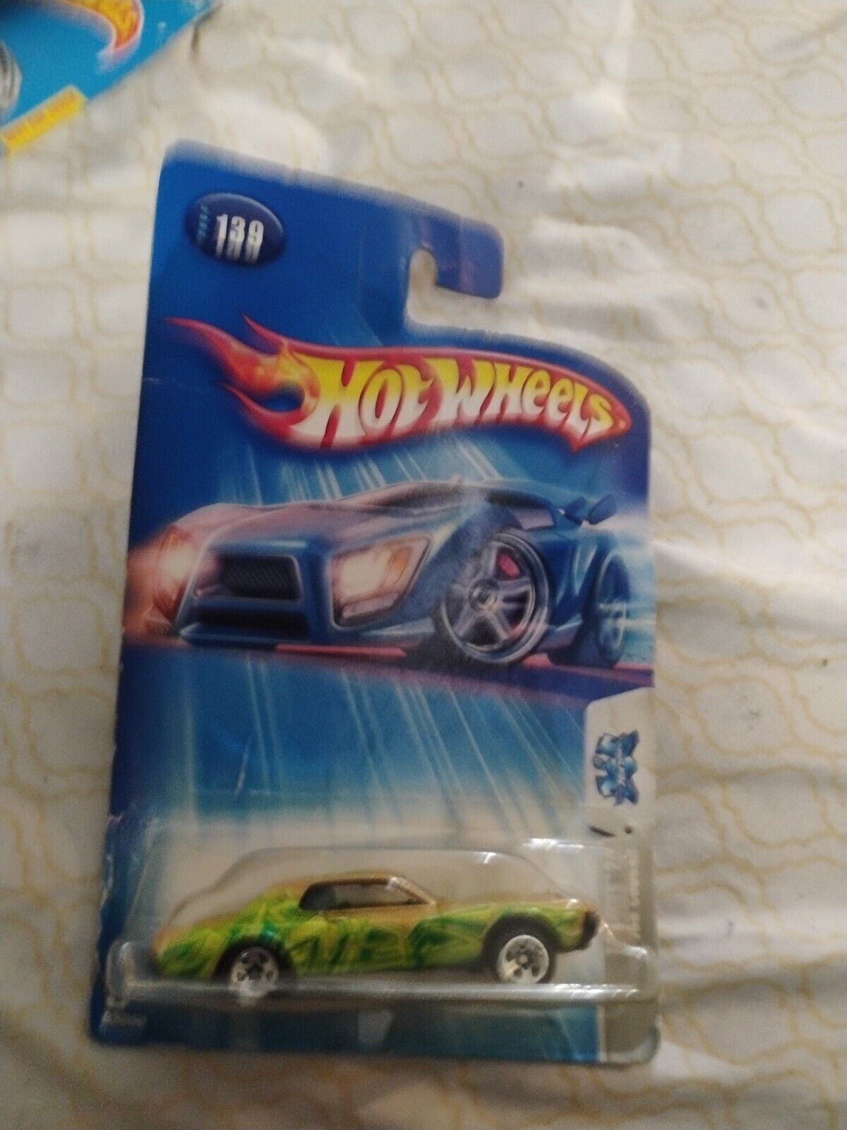 2004 Hot Wheels #139 Tag Rides 2/5 1968 COUGAR Brown w/Chrome 3 Spoke Variation