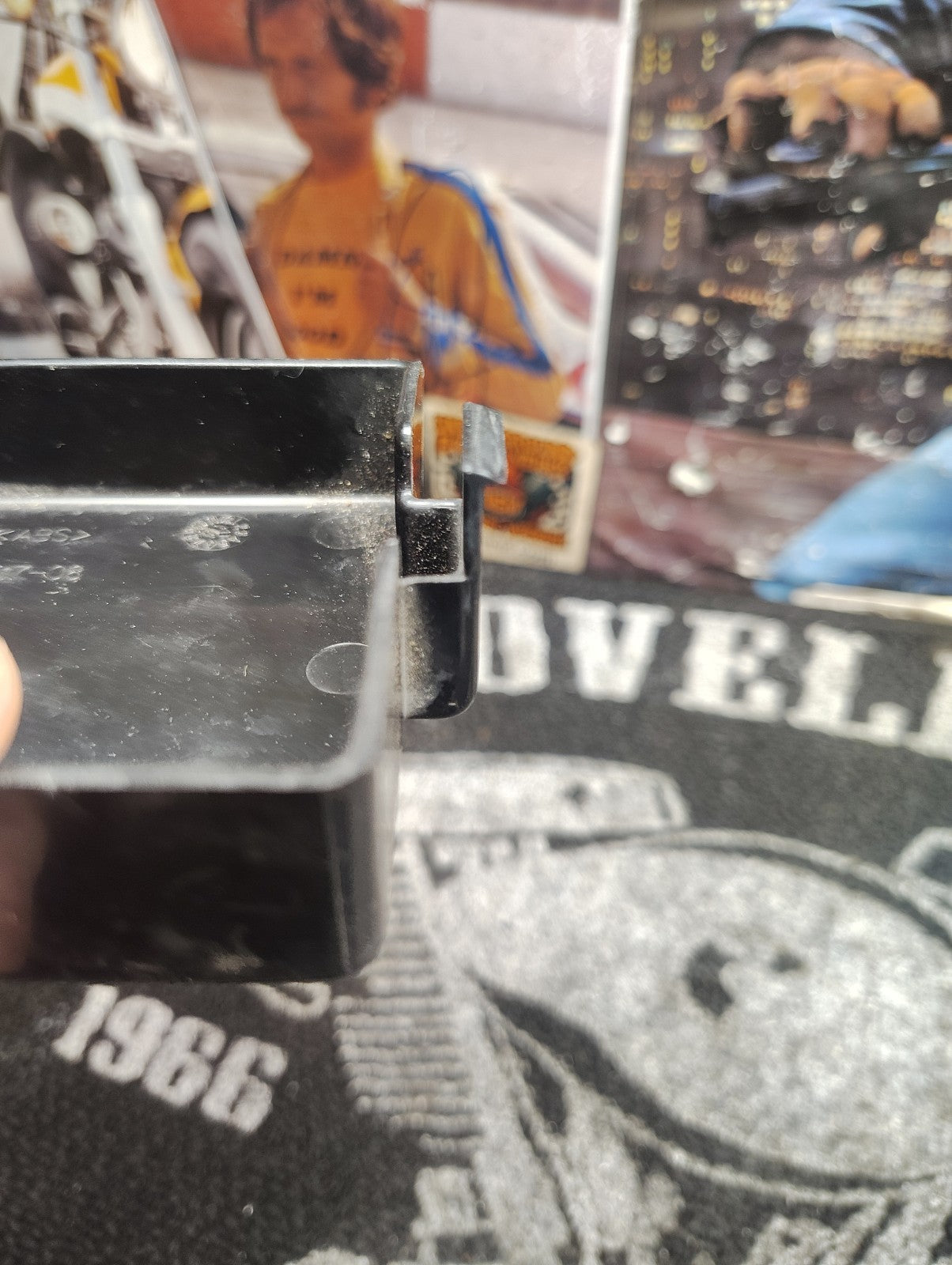 OEM Harley-Davidson Touring Fuse Block Cover 72537-10 FLHT FLHX FLTR