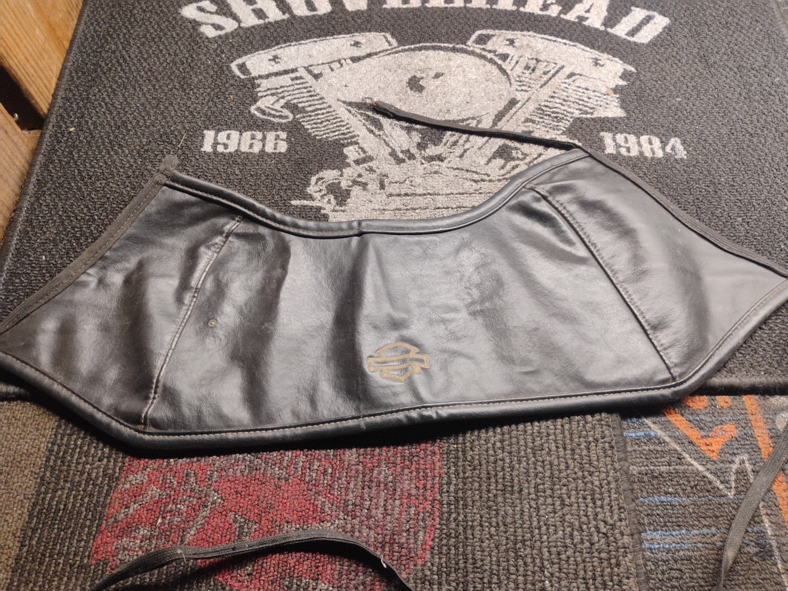 Tank bra / dust cover for 2007–2008 Harley-Davidson Electra Glide Ultra models