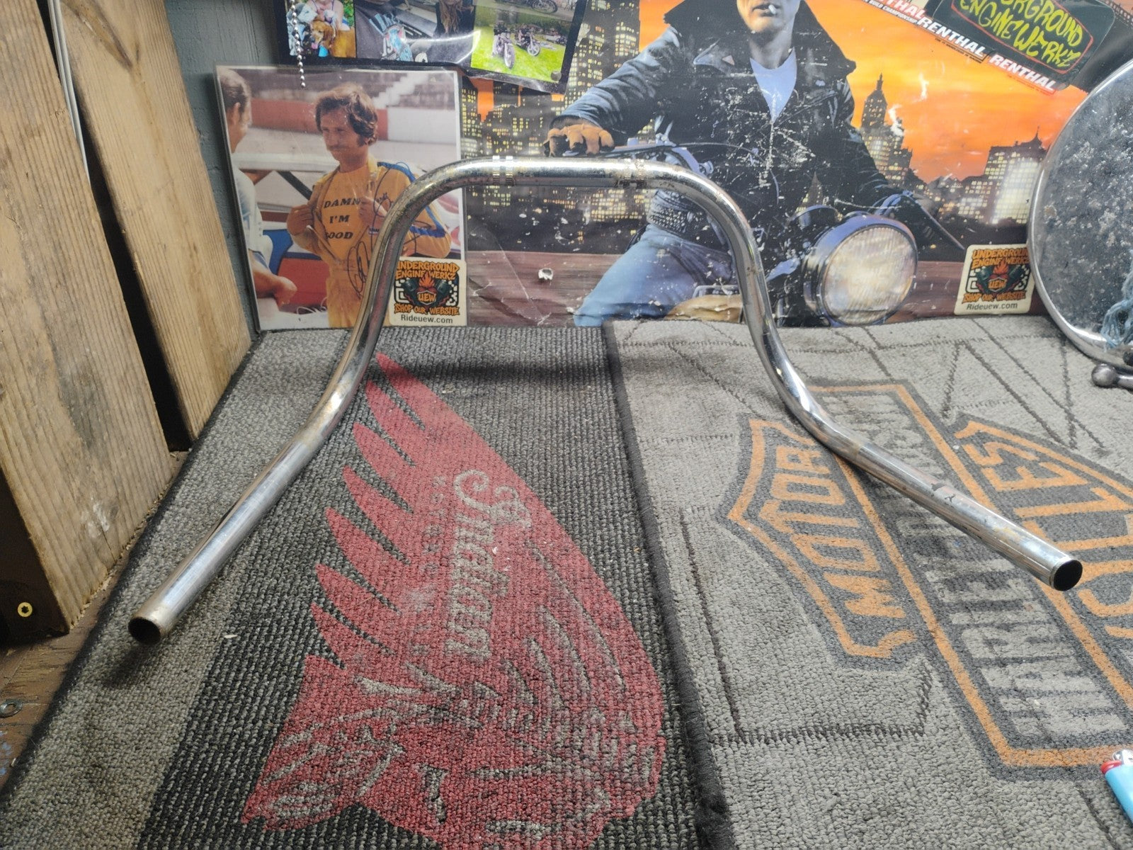 1979 Honda cm175  Twinstar  OEM Handlebars