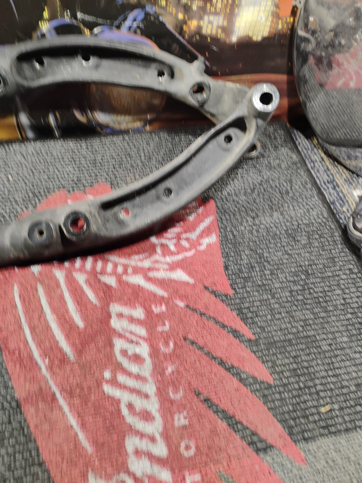 Indian Chief Chieftain Roadmaster & Springfield Front Left/Right Frame Tubes