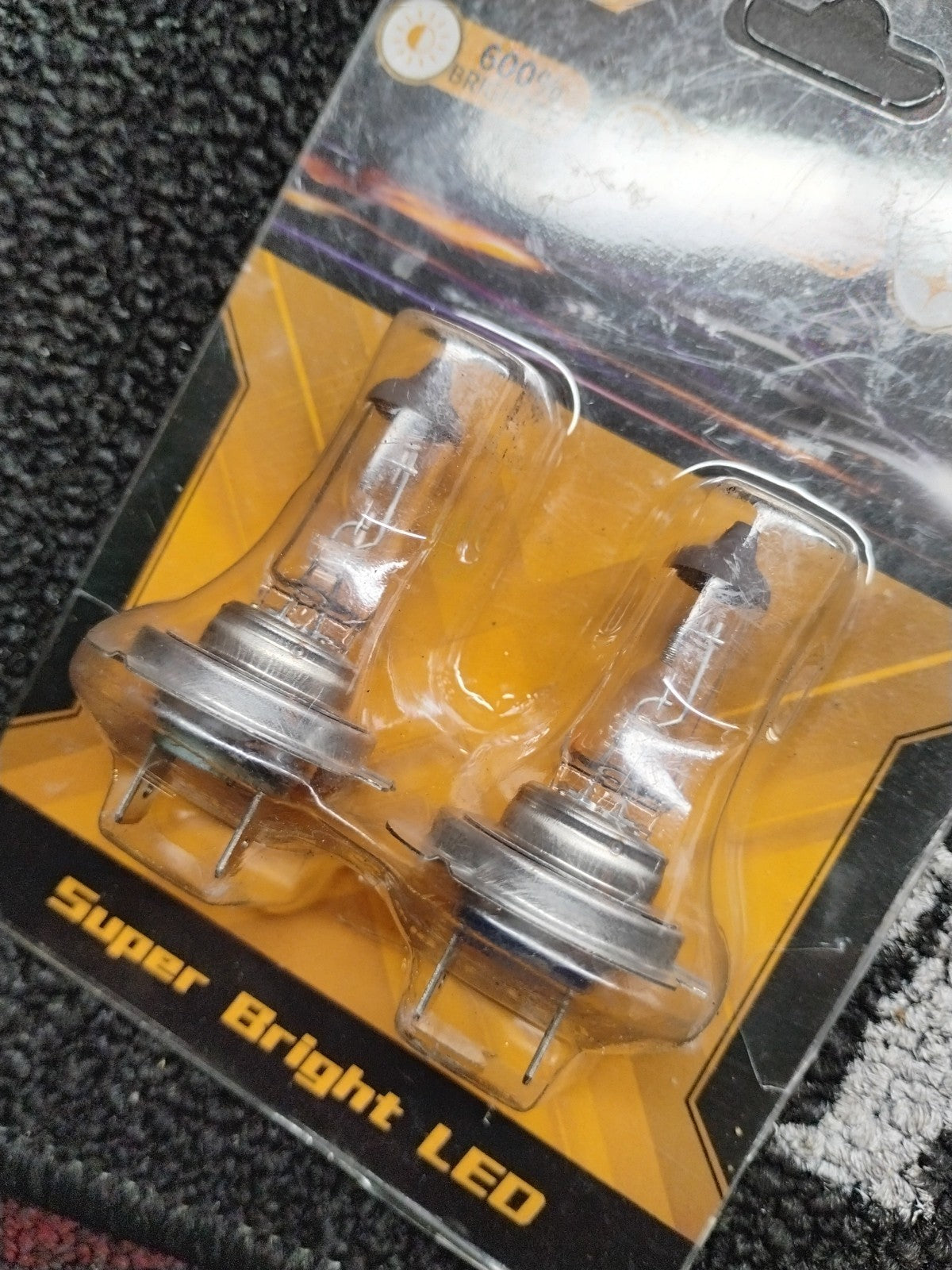 MIFMIA H7  Headlight Bulbs 12V 55W High Performance Replacement Bulb Long Life 