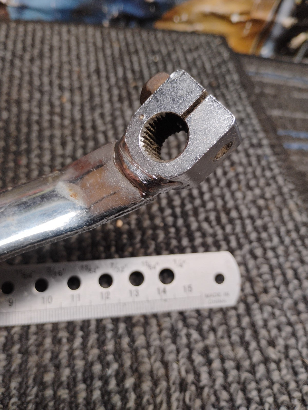 1982 Honda CB750SC Nighthawk Shifter Shift Lever