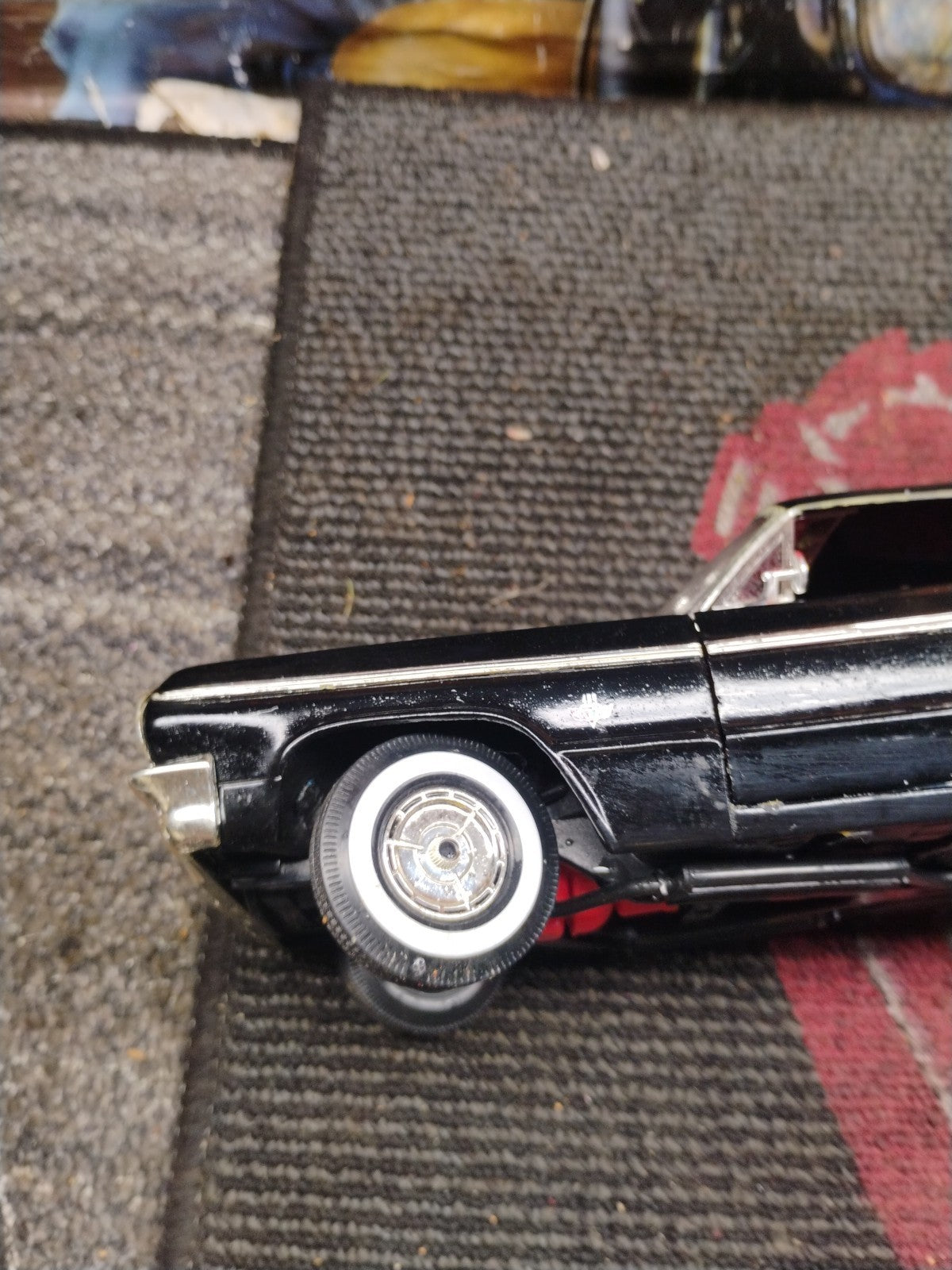 1/18 1964 Chevrolet Impala SS Hardtop Black 1998 ERTL American Muscle Diecast