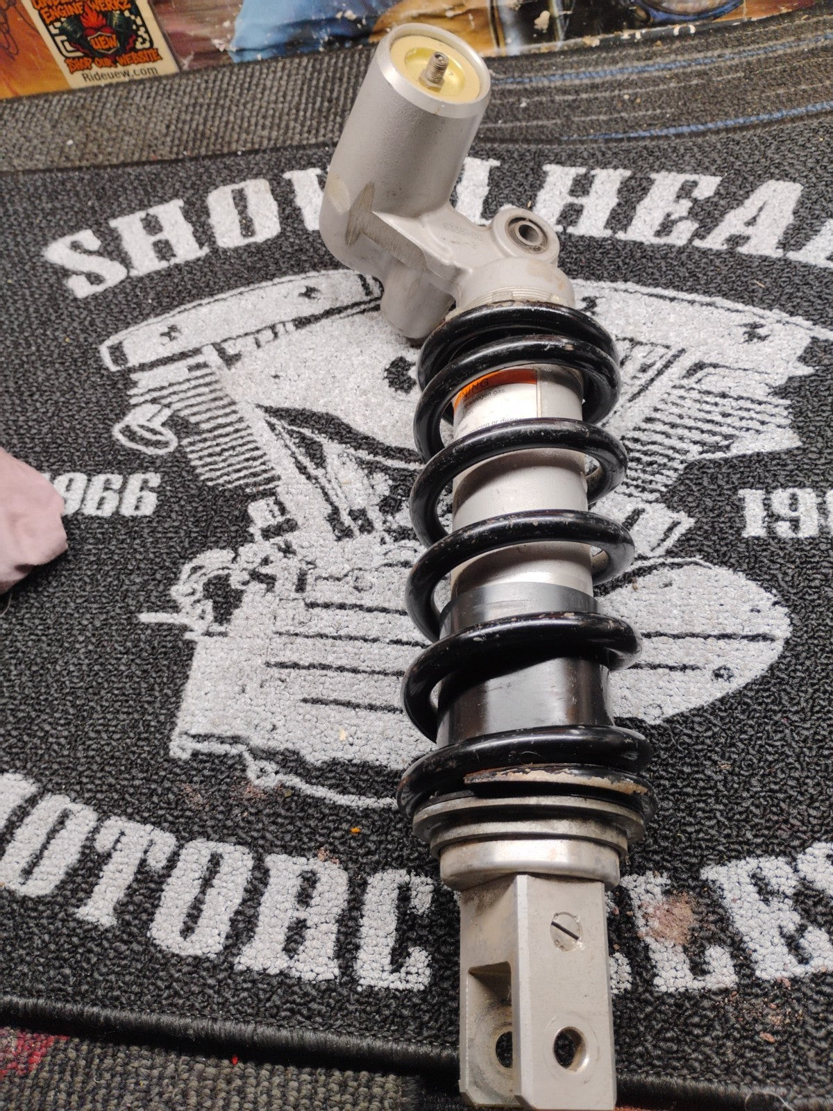 2001-2003 Suzuki GSXR 750 600 OEM REAR SHOCK