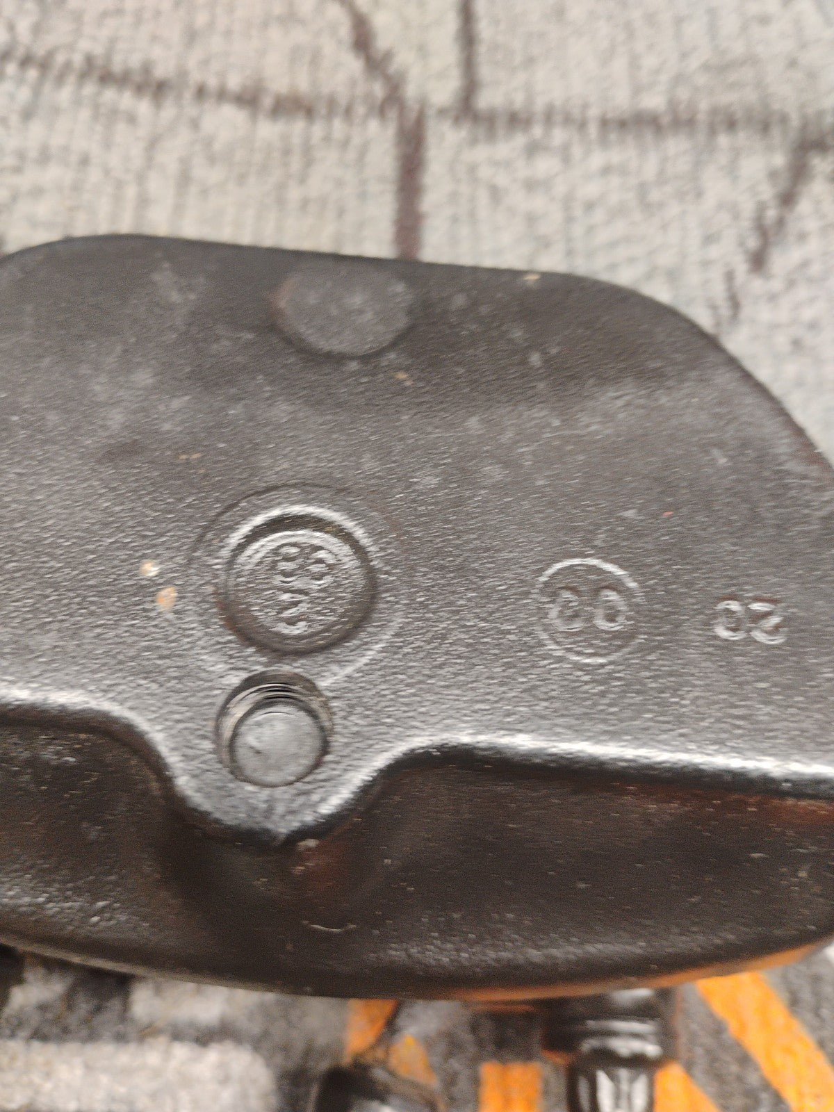 Original Harley Front Brake Caliper With Brake Line High Quality 