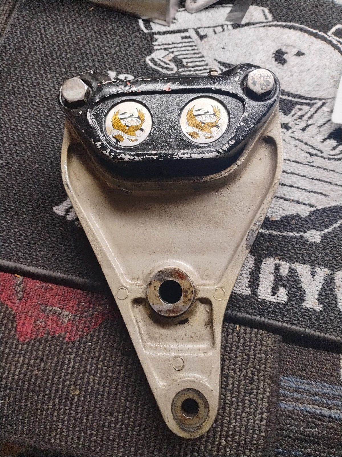 Harley D12-08340 FLT Rear Brake