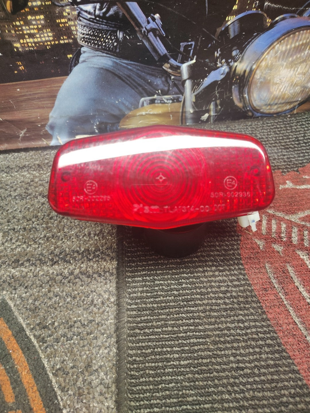 Genuine Royal Enfield Twins GT Continental 650 cc Tail Lamp With Reflector