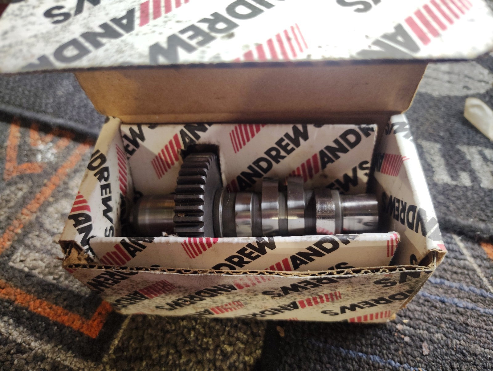OEM Harley-Davidson Evolution EVO Camshaft Cam Shaft 1984-1999 Big Twin