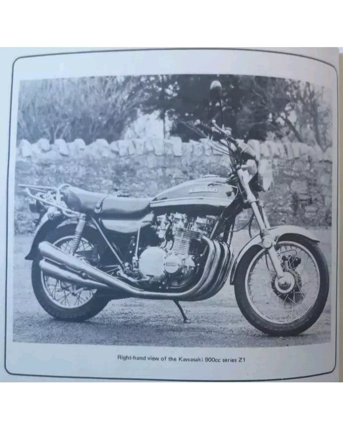 HAYNES KAWASAKI 1000 & 900 Fours Owners Workshop Manual 1972 On #222