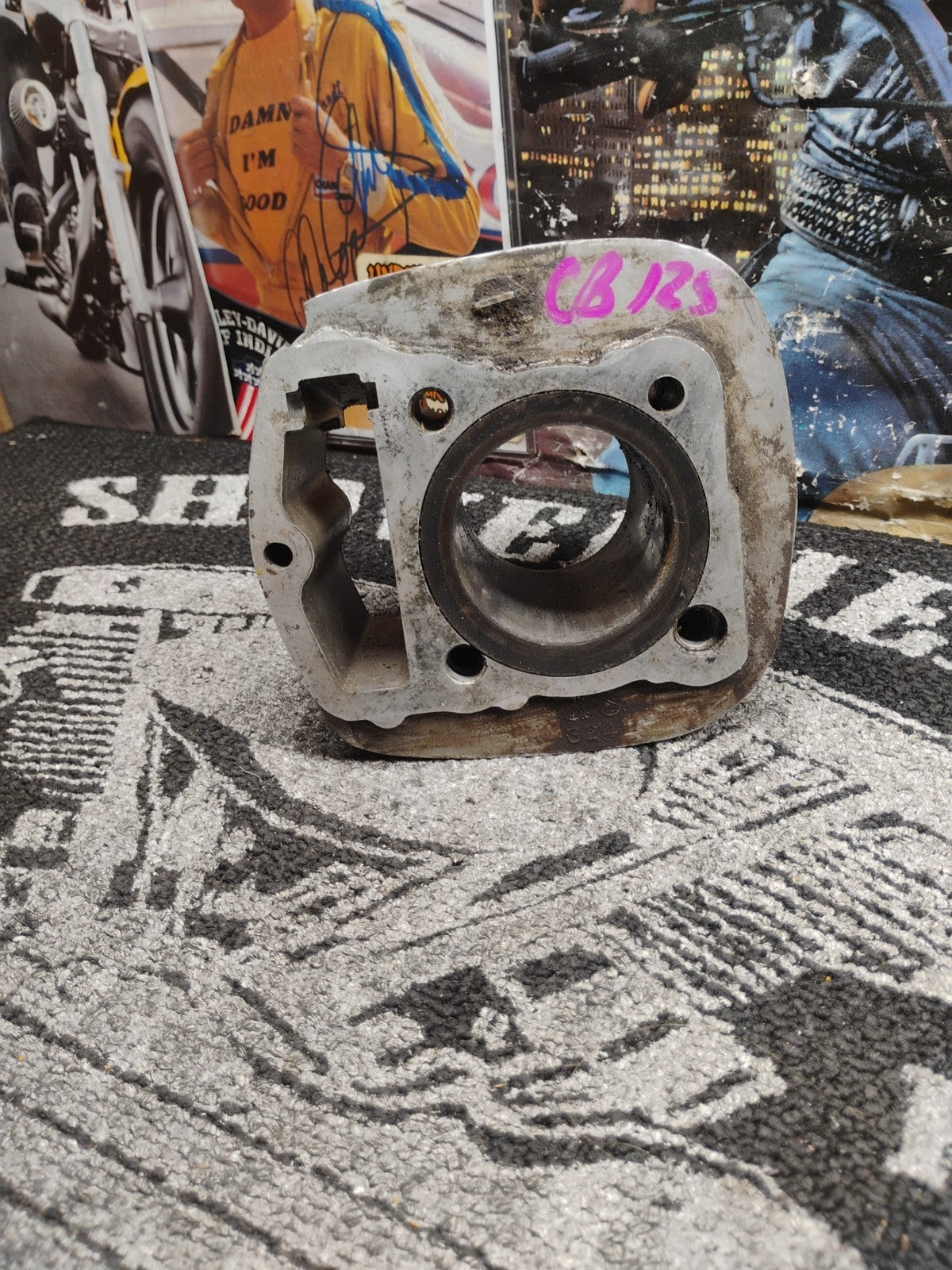 Honda CB125 CB125S Engine Cylinder Jug 56.5mm STD 1973-1980