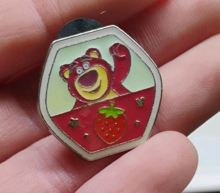 Disney Pin Hidden Mickey LOTSO Magical Ferris Toy Story 3 Strawberry HKDL 2015