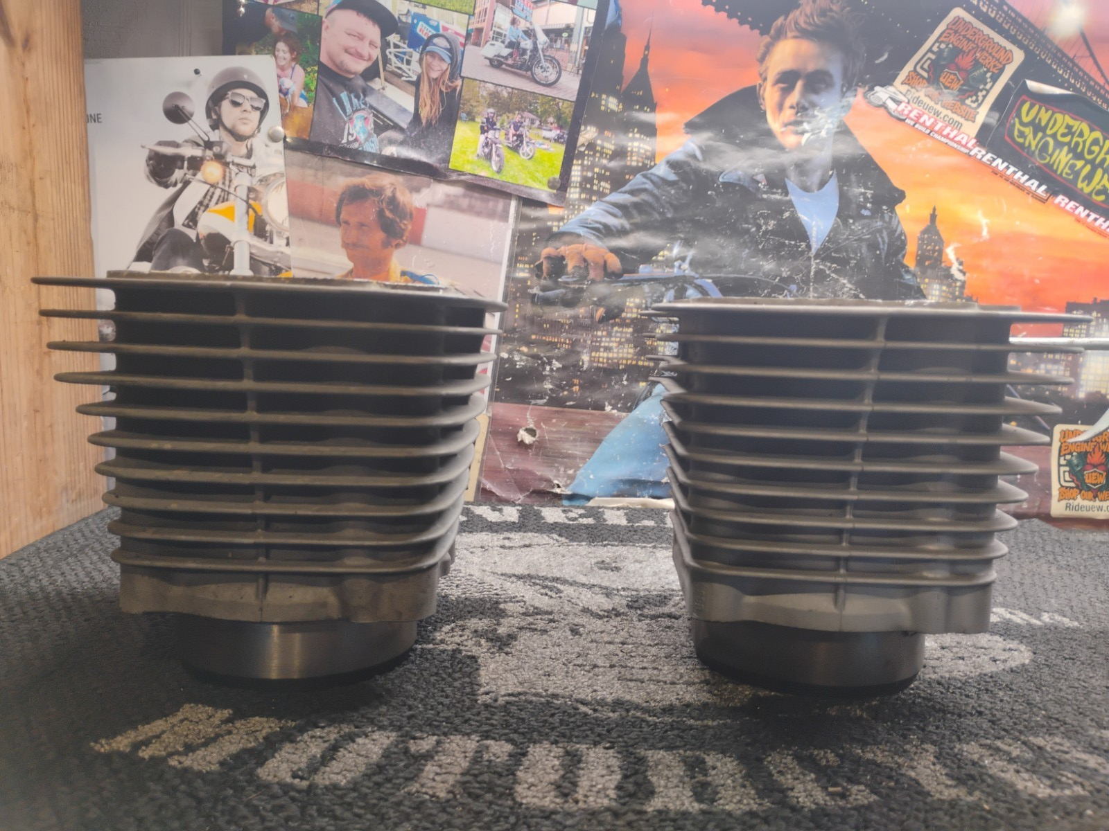 Harley-Davidson Sportster 883 Cylinder & Piston Set 1986-2003 OEM