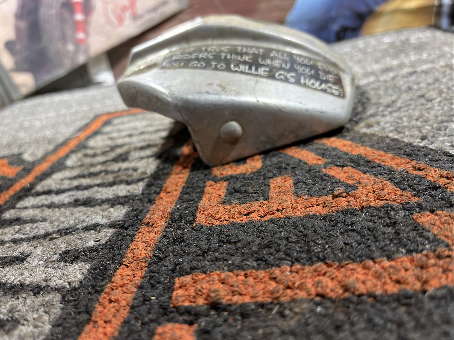 Harley Davidson Headlight Eyebrow Visor Ironhead Sportster Part Number 67813-70