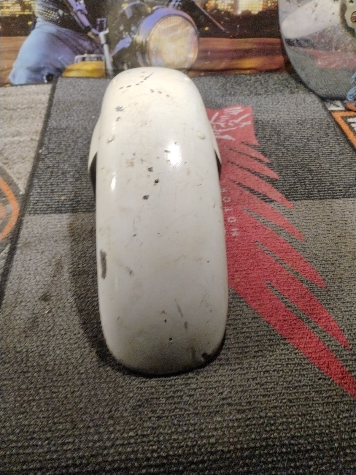 2017 Indian Scout Bad Dad Bobber Front Fender