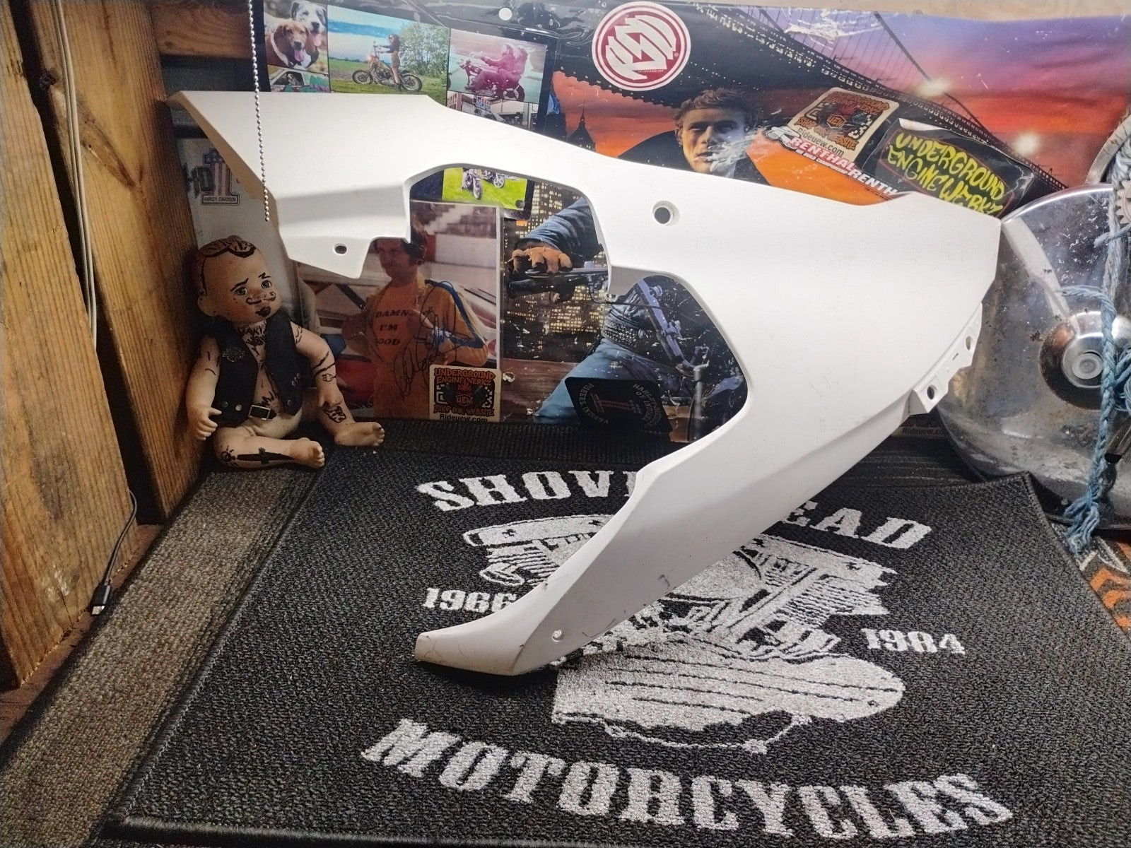 2004- 2006 YAMAHA YZF R1 Left Side Panel Fairing Fender Body