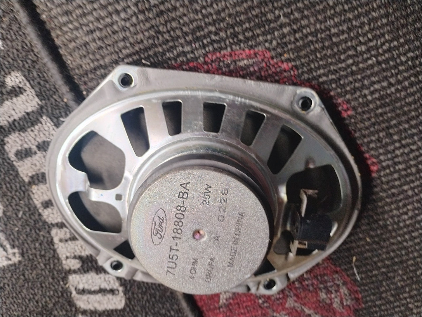 OEM FORD INTERIOR SPEAKER (7U5Z*18808*B)