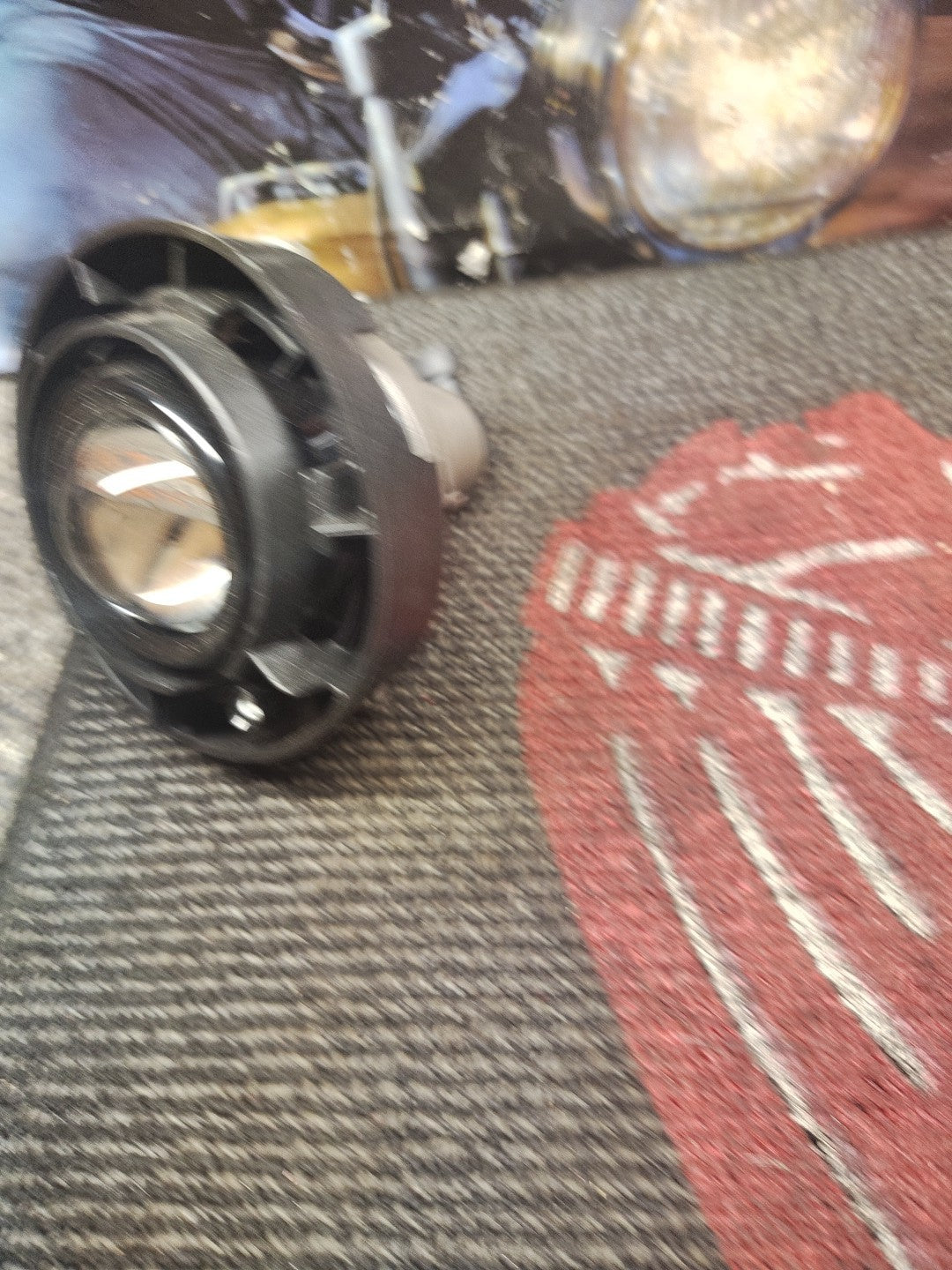 2005-2010 GM Front Fog Light Lamp Assembly OEM 15162675