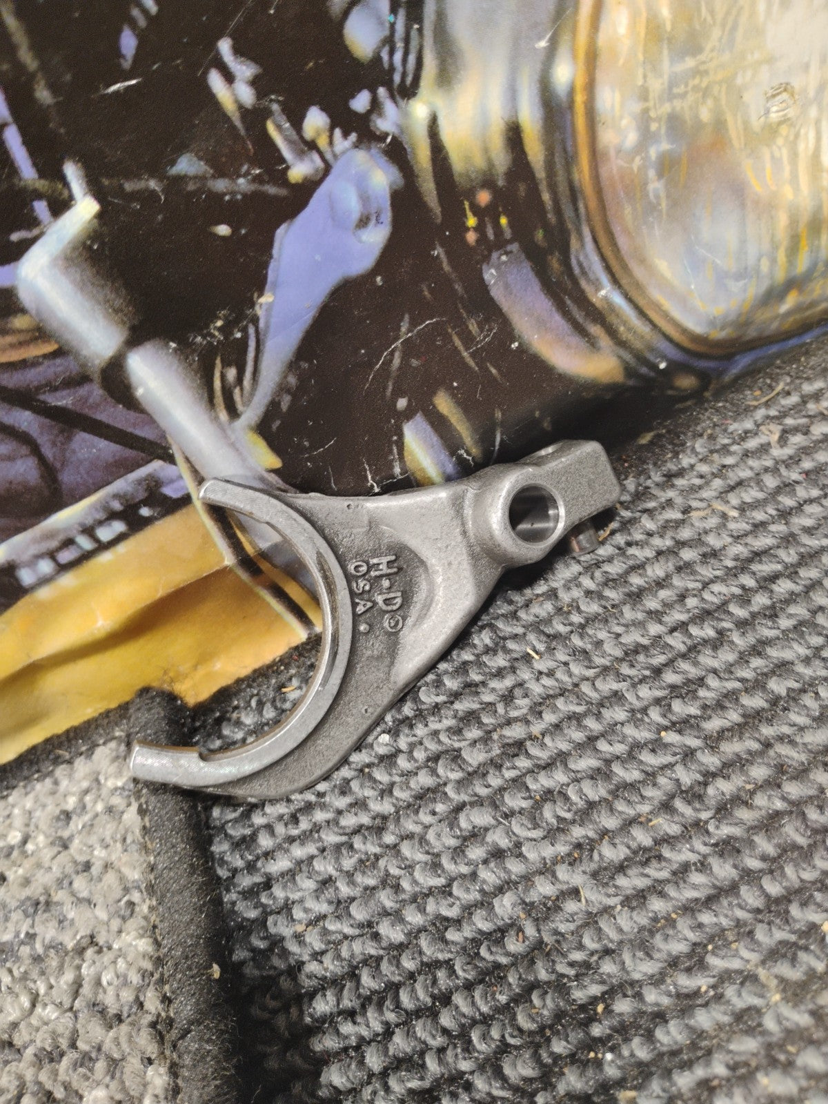 HARLEY DAVIDSON OEM 4TH SHIFTER FORK #34195-79E BT EARLY BIG DOG MOTORCYCLES