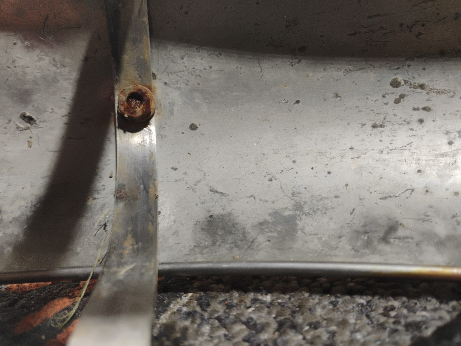 Vintage Chrome Motorcycle Fender?