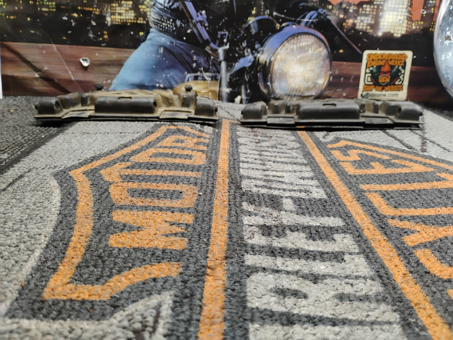 2000 HARLEY-DAVIDSON ELECTRA GLIDE ULTRA CLASSIC EFI FLHTCUI REAR  PEGS