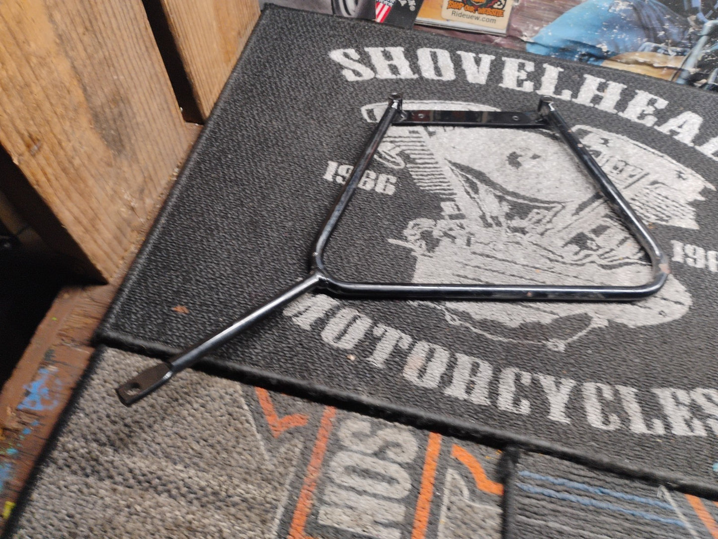 OEM Harley-Davidson Heritage Softail Saddlebag Support Bracket Holder
