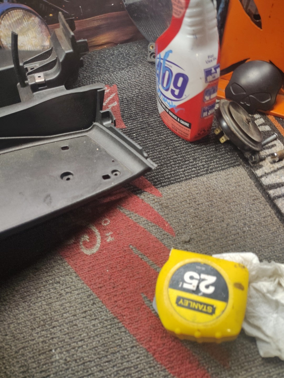 FLOOR PANEL - APRILIA SR R 2T LC 50 ( 2018 - 2021)