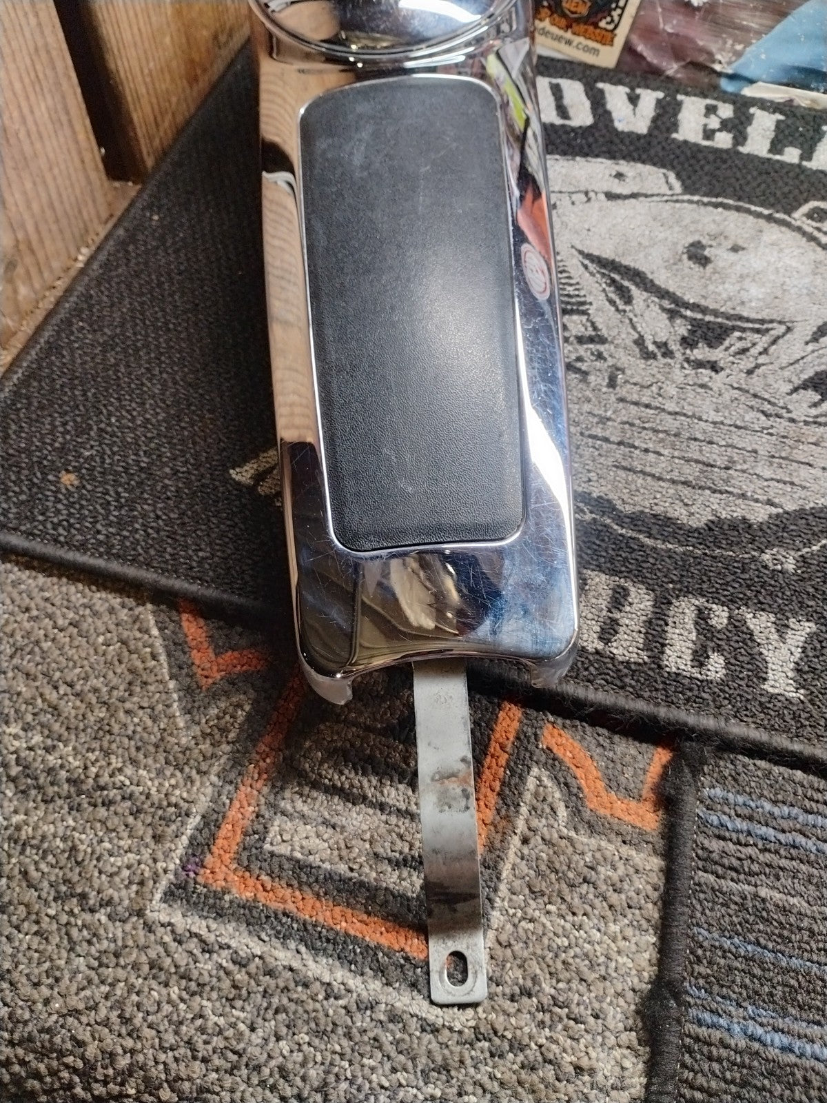 OEM Harley-Davidson Chrome Gas Tank Console Dash 2008-Up 61270-08