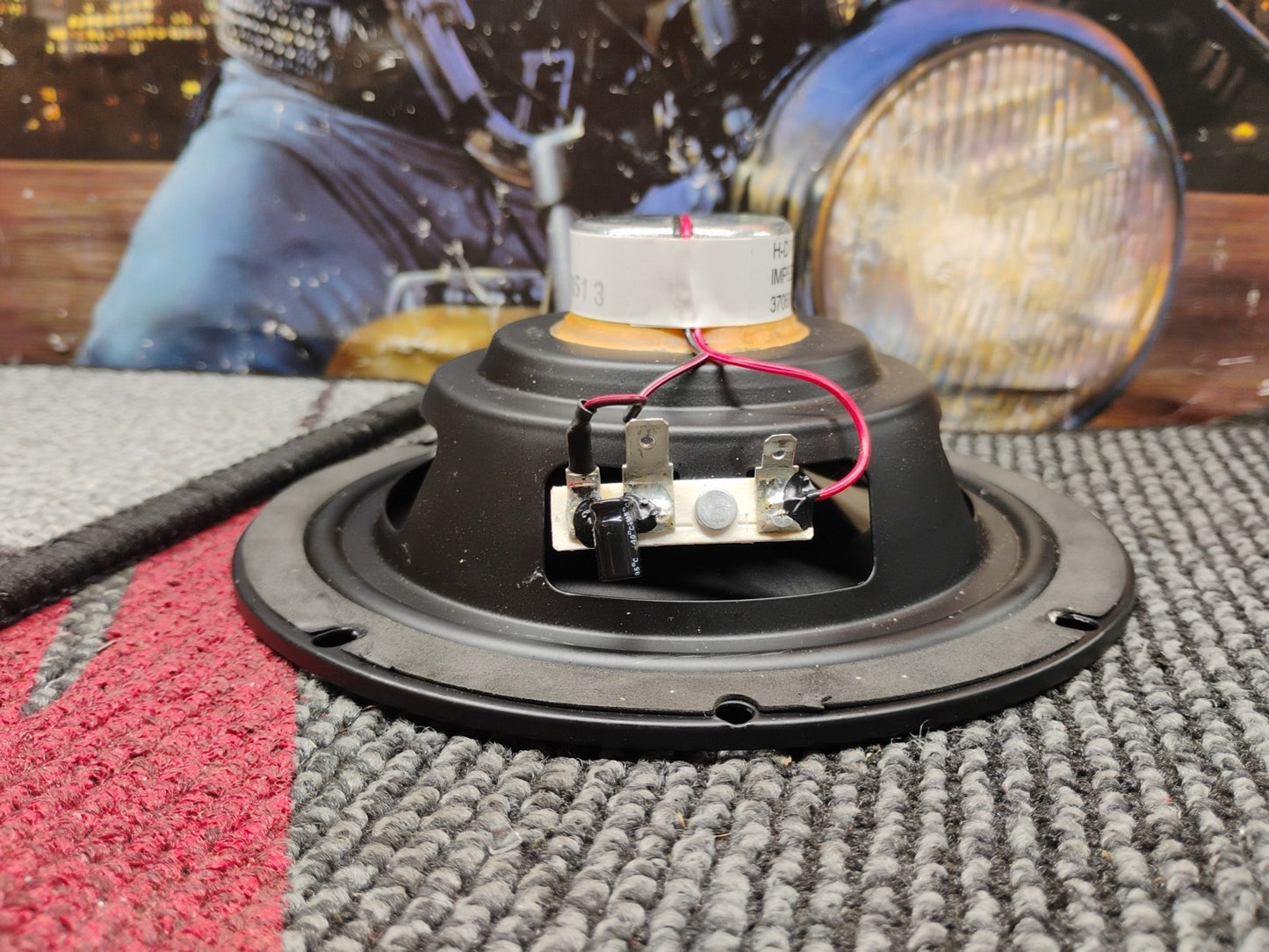 Harley Davidson 76000096 Speaker 6.5'' 14-Up Touring 