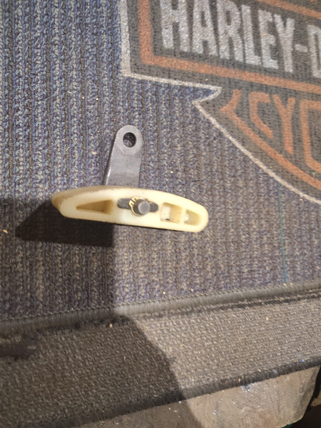 Harley Davidson Twin Cam Touring Dyna Softail Primary Chain Tensioner & Bracket