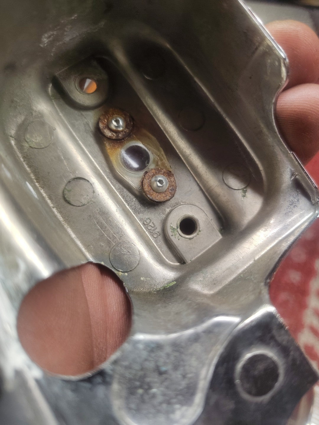 CHROME HANDLEBAR Master Cylinder COVER FOR HARLEY SINGLE DISC  OE # 46098-98