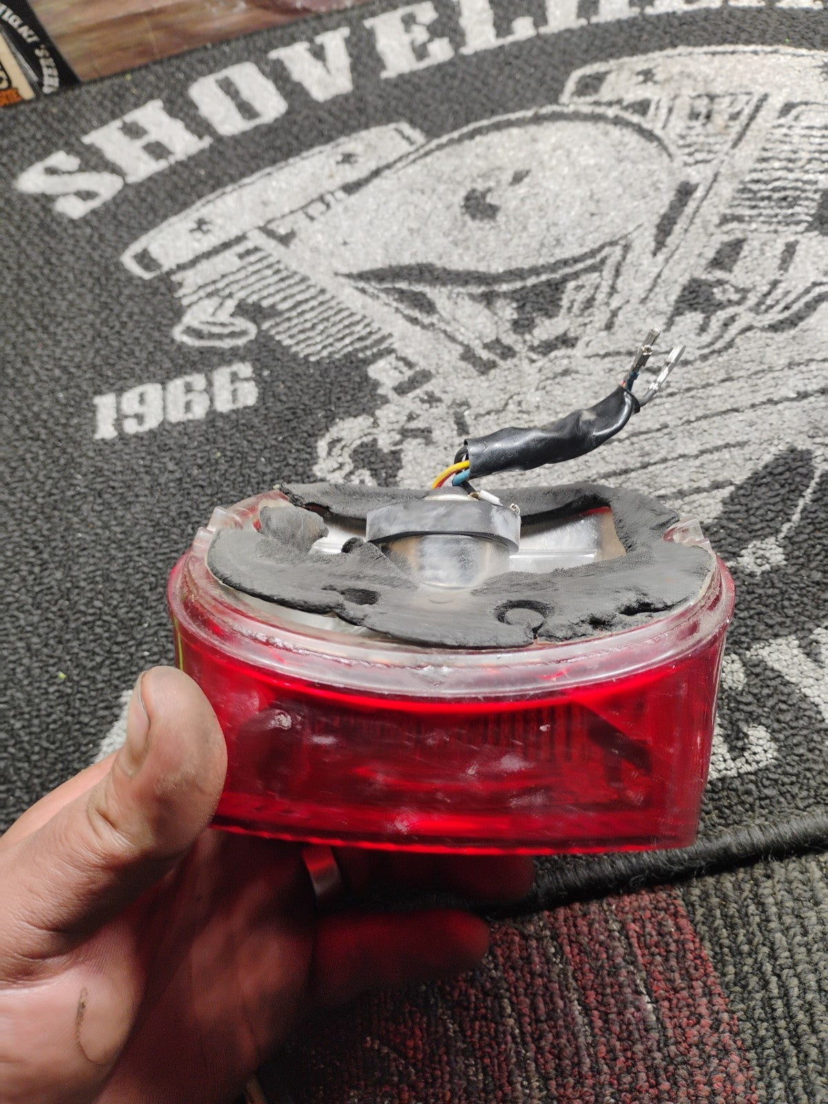 HARLEY DAVIDSON REAR TAILLIGHT OEM TOURING DYNA SOFTAIL SPORTSTER