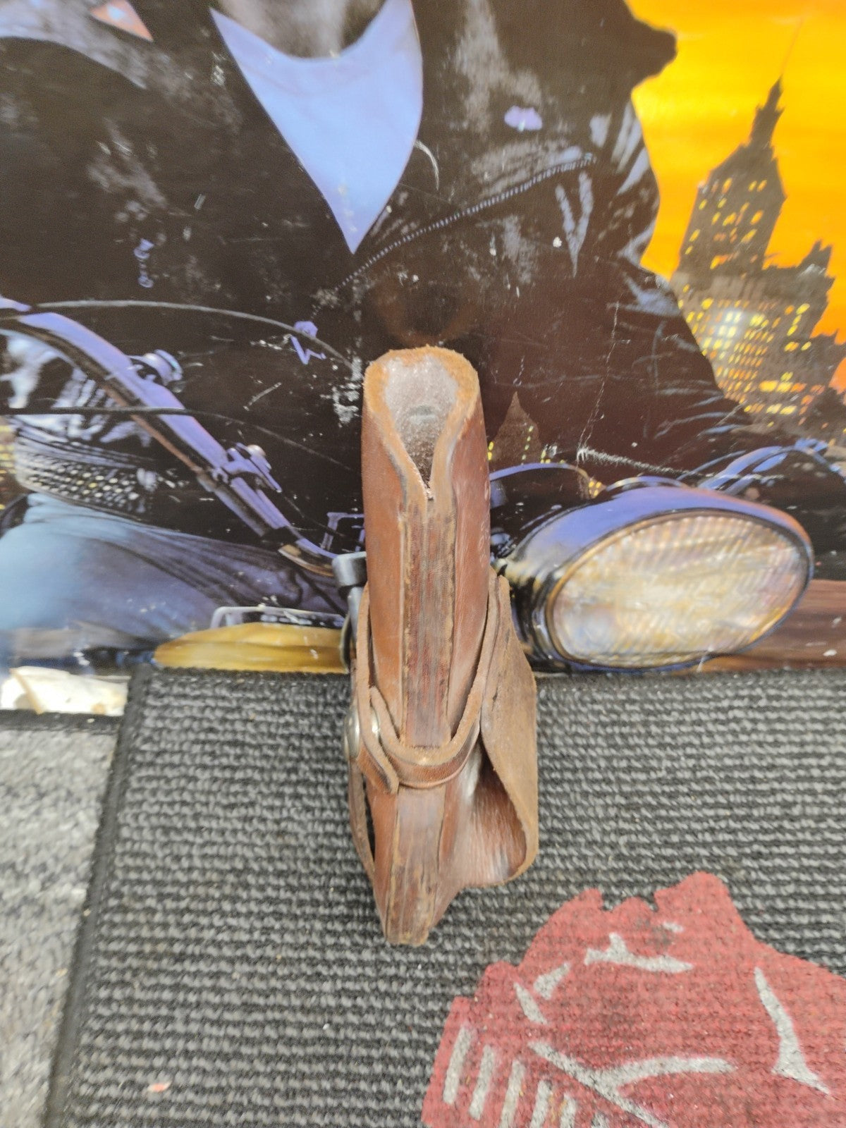 Vintage Viking Brand Right Handed Revolver Holster #57