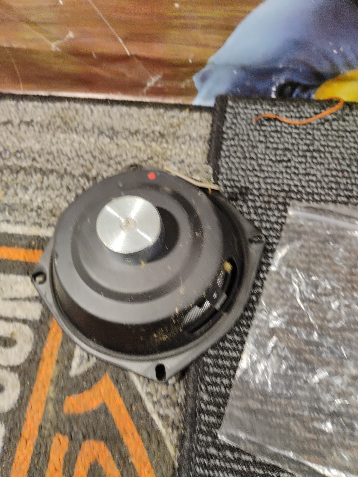 2015 14-18 Indian Chieftain OEM Audio Stereo Radio Speakers Pair Lot