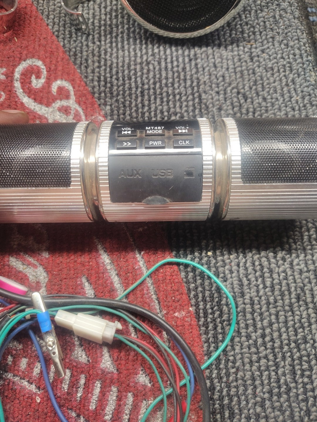 Aoveise Motorcycle Music Player Series