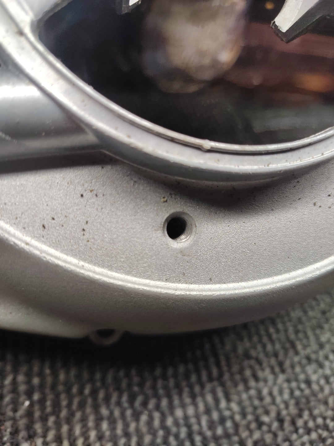 Natural Finish Primary Clutch Cover 1993-2003 Harley 883 1200 Sportster 34951-95