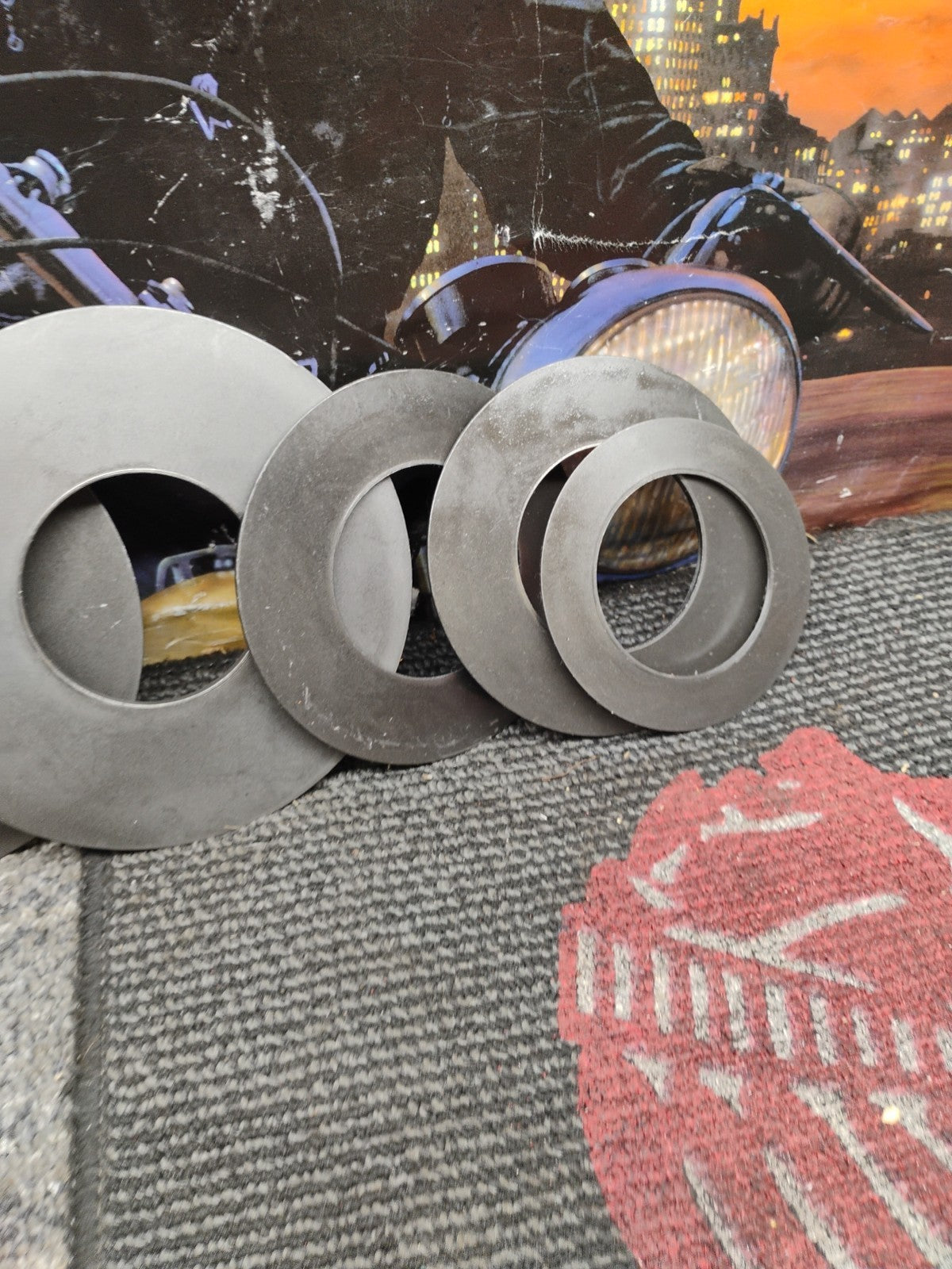 EB1098 2012 12 HARLEY ELECTRA GLIDE ULTRA 103 COMPENSATOR SPRING PACK