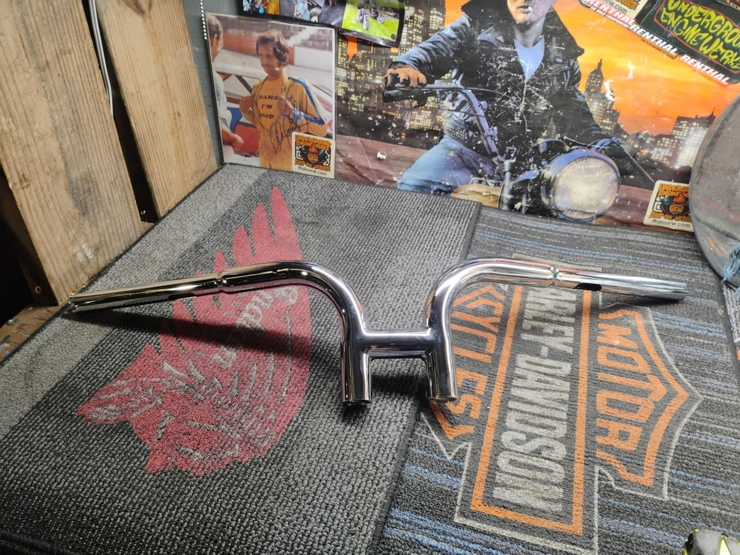 1 1inch Handlebar Chrome Harley Davidson bobber chopper