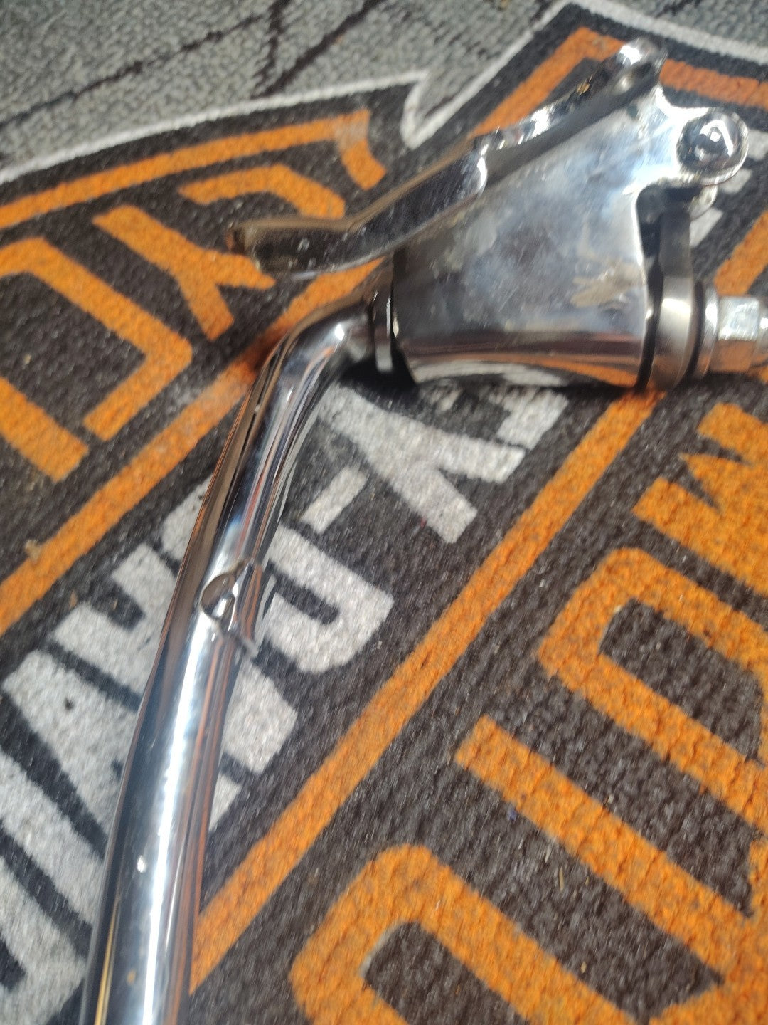 Jiffy Kickstand Assembly Chrome 2" Under for Harley Softail FXST 1984-1999