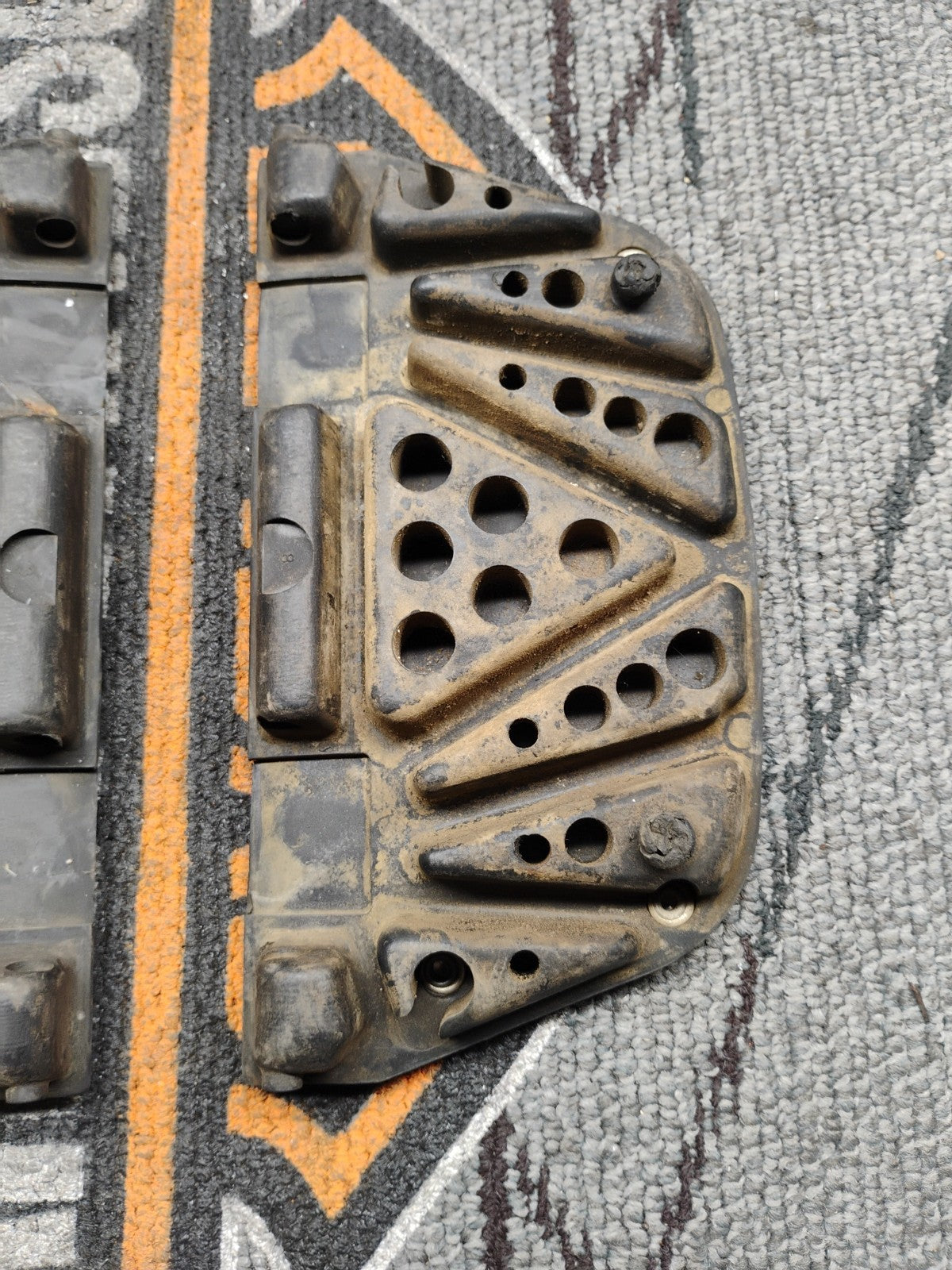 2000 HARLEY-DAVIDSON ELECTRA GLIDE ULTRA CLASSIC EFI FLHTCUI REAR  PEGS