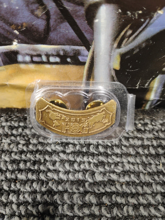 2015 Harley Davidson Motorcycle HOG Pin Owners Group NEW IN PACKAGING 