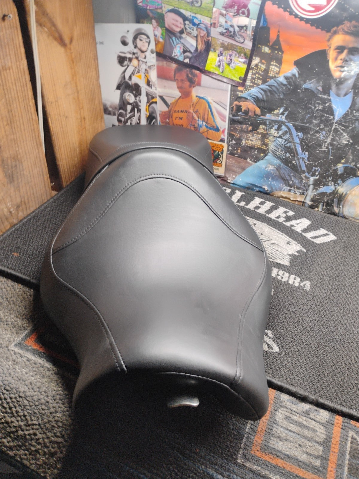 OEM Harley-Davidson Reduced Reach Seat Sportster XL 883 1200 2007-Up