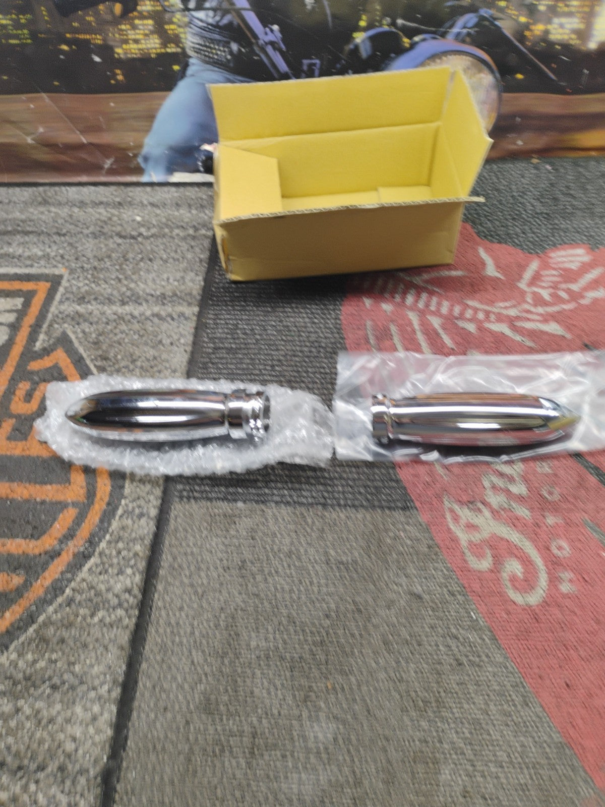 Mortorcycle Aluminum Throttle Hand Grips  