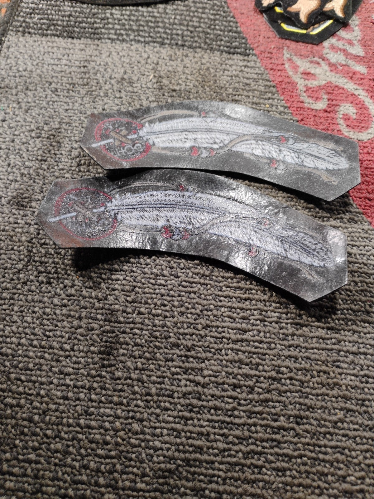 Vintage NOS 2005 HOG Harley Davidson Rocker Patch