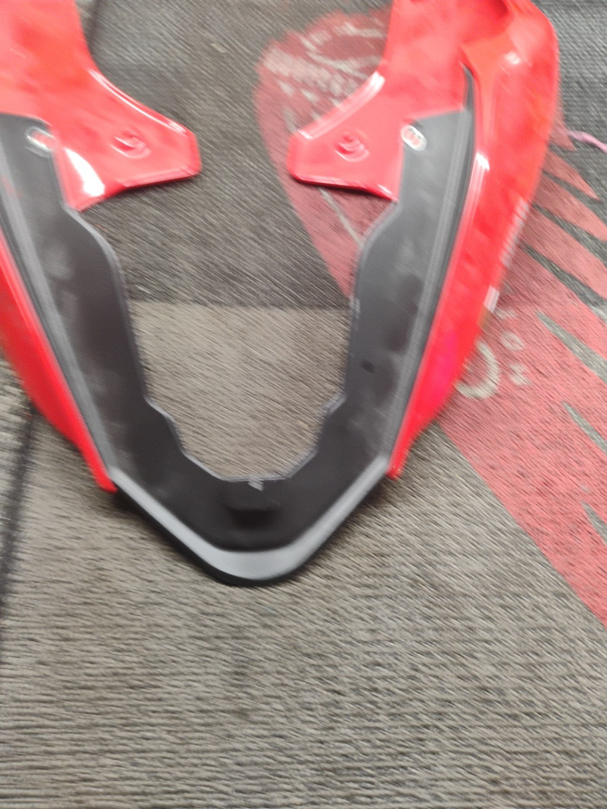 Ducati Panigale V2 Rear Seat Cowl Fairing 20-23 Red