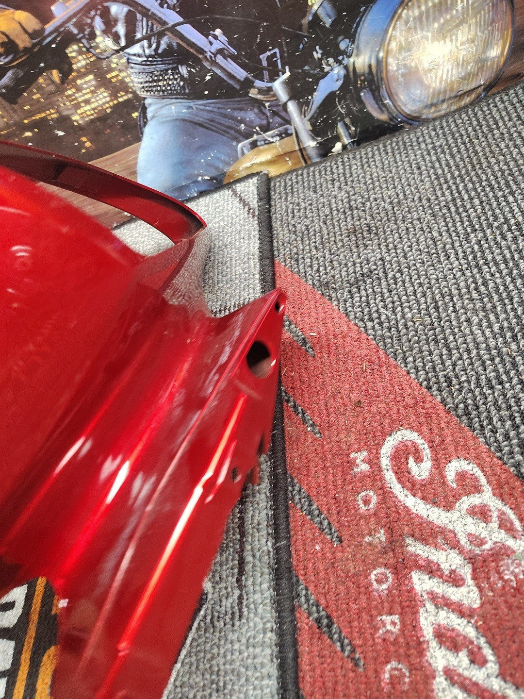 2006 - 2007 Yamaha R6 Right Nose Fairing OEM 