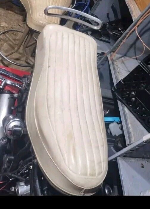 Harley Ironhead Sportster Buddy Seat