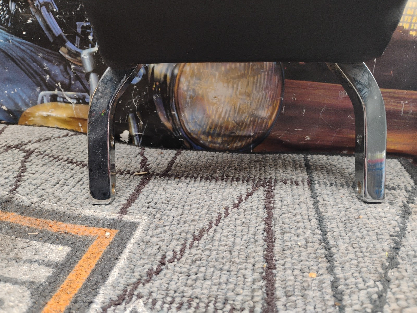 HD Harley Davidson Back Rest Sissy Bar 